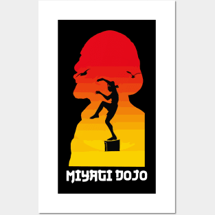 miyagi dojo Posters and Art